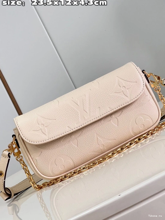 Affordable Ivy-23.5*12*4.3cm on VUITTON Chain LOUIS Wallet 0820